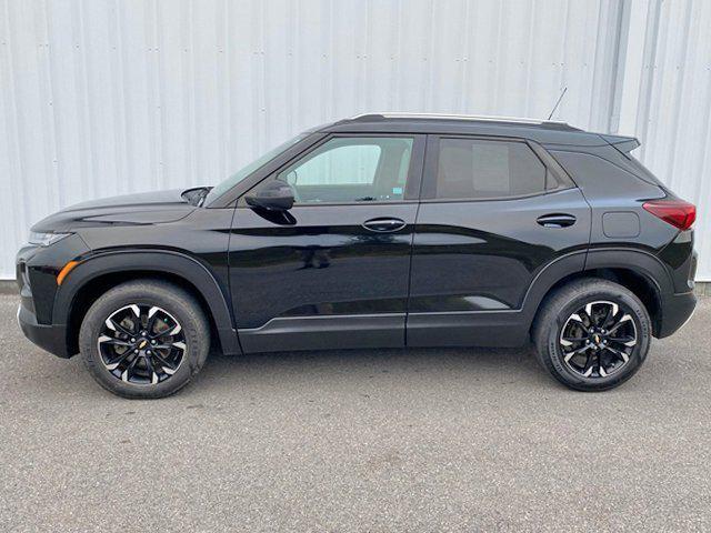 used 2021 Chevrolet TrailBlazer car, priced at $13,620
