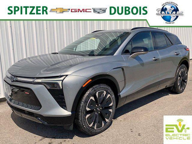 new 2024 Chevrolet Blazer EV car, priced at $43,095