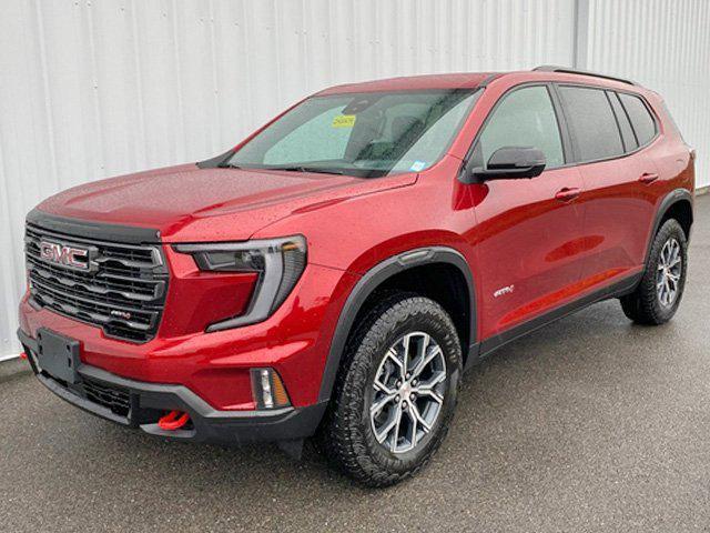 new 2024 GMC Acadia car, priced at $52,090