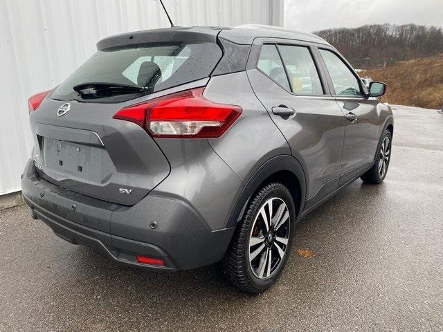 used 2020 Nissan Kicks car, priced at $12,465