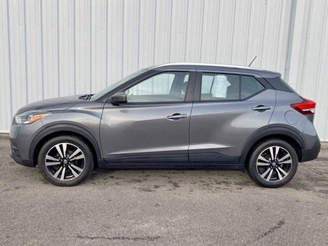 used 2020 Nissan Kicks car, priced at $12,465