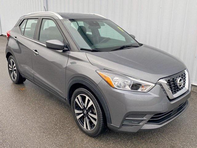 used 2020 Nissan Kicks car, priced at $12,465