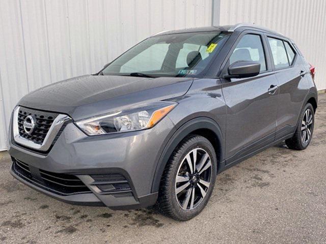 used 2020 Nissan Kicks car, priced at $12,465