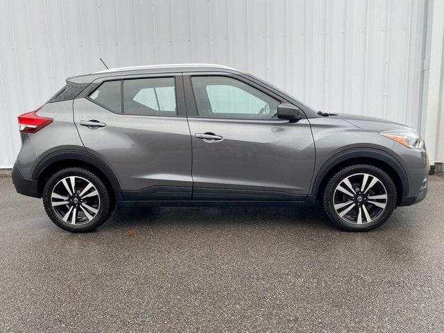 used 2020 Nissan Kicks car, priced at $12,465