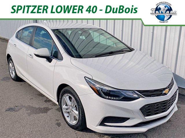 used 2018 Chevrolet Cruze car, priced at $12,387