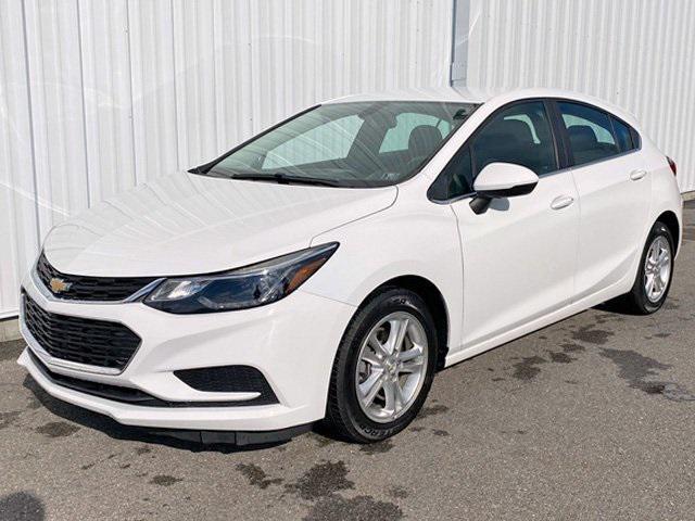 used 2018 Chevrolet Cruze car, priced at $12,387