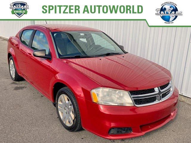 used 2013 Dodge Avenger car, priced at $5,892