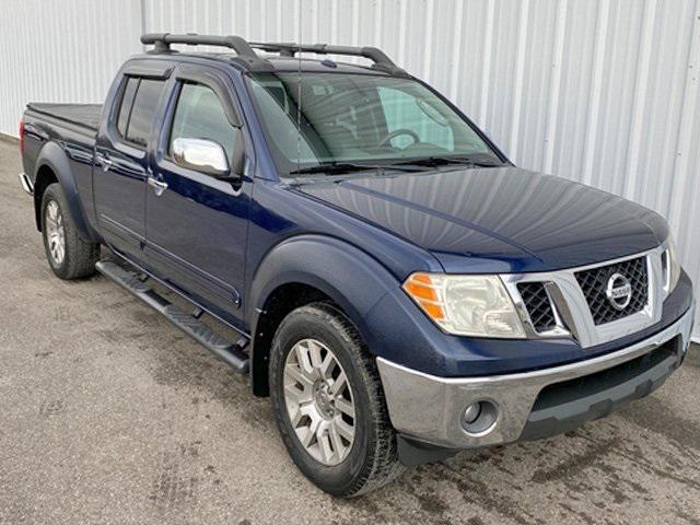 used 2011 Nissan Frontier car, priced at $10,890