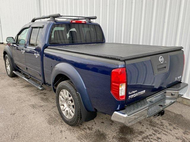 used 2011 Nissan Frontier car, priced at $10,890