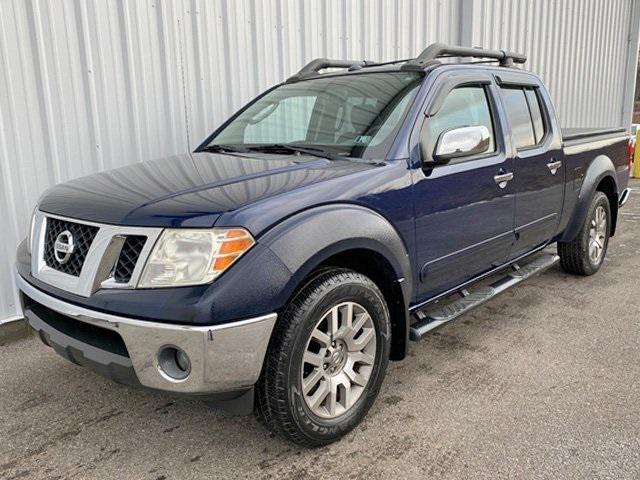 used 2011 Nissan Frontier car, priced at $10,890