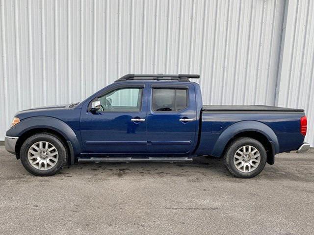 used 2011 Nissan Frontier car, priced at $10,890