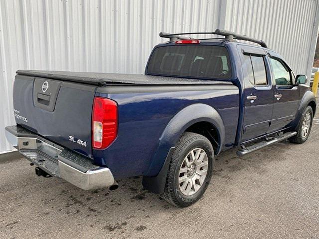 used 2011 Nissan Frontier car, priced at $10,890