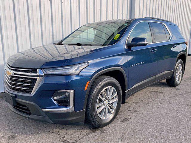 used 2022 Chevrolet Traverse car, priced at $35,291