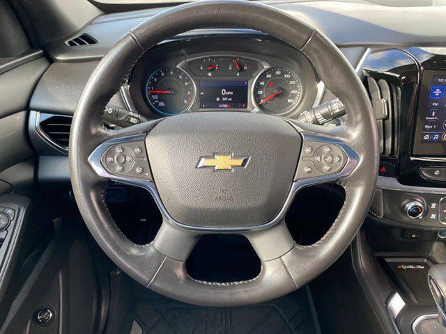 used 2022 Chevrolet Traverse car, priced at $35,291