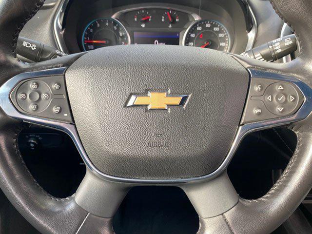 used 2022 Chevrolet Traverse car, priced at $35,291