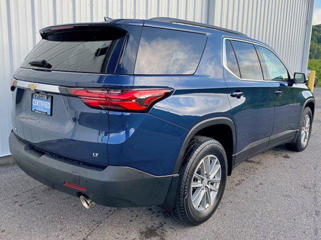 used 2022 Chevrolet Traverse car, priced at $35,291