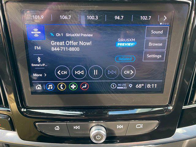 used 2022 Chevrolet Traverse car, priced at $35,291