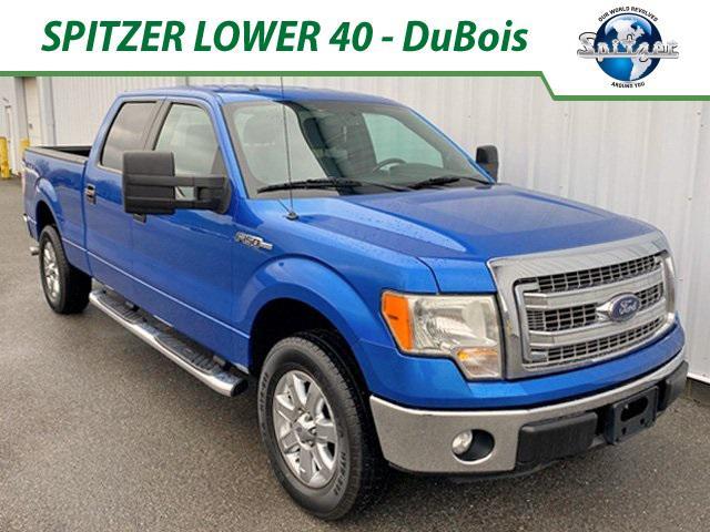 used 2014 Ford F-150 car, priced at $17,756