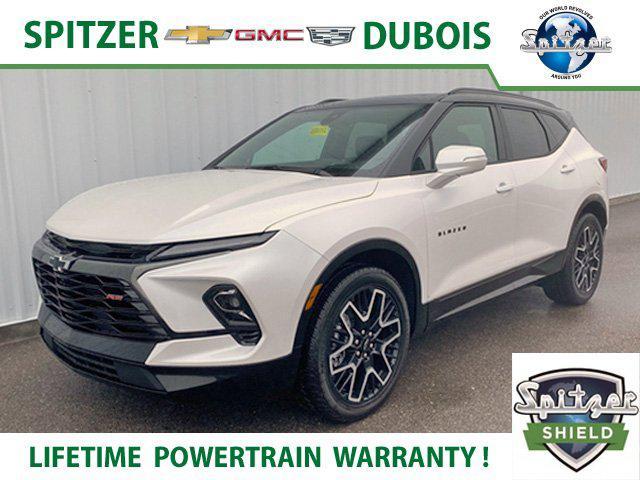 new 2025 Chevrolet Blazer car, priced at $54,035