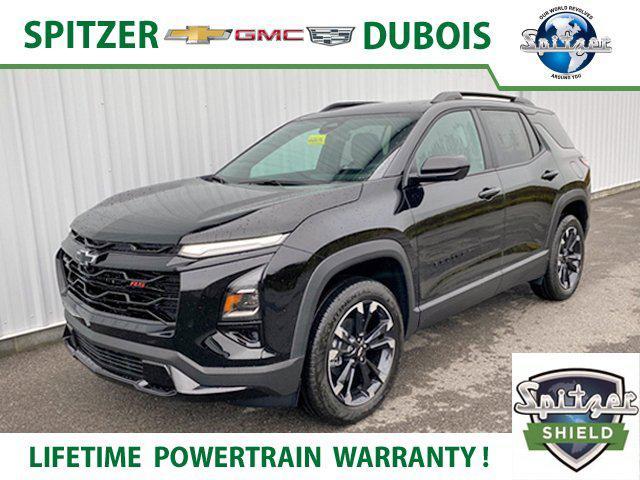 new 2026 Chevrolet Equinox car, priced at $41,110