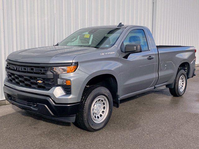 new 2025 Chevrolet Silverado 1500 car, priced at $43,555