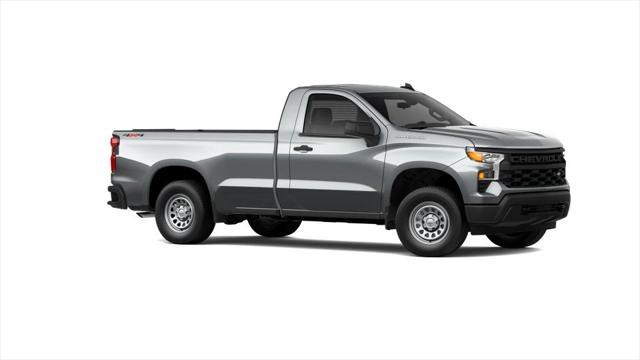 new 2025 Chevrolet Silverado 1500 car, priced at $45,305