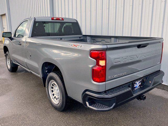 new 2025 Chevrolet Silverado 1500 car, priced at $43,555