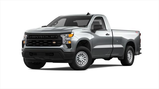 new 2025 Chevrolet Silverado 1500 car, priced at $45,305