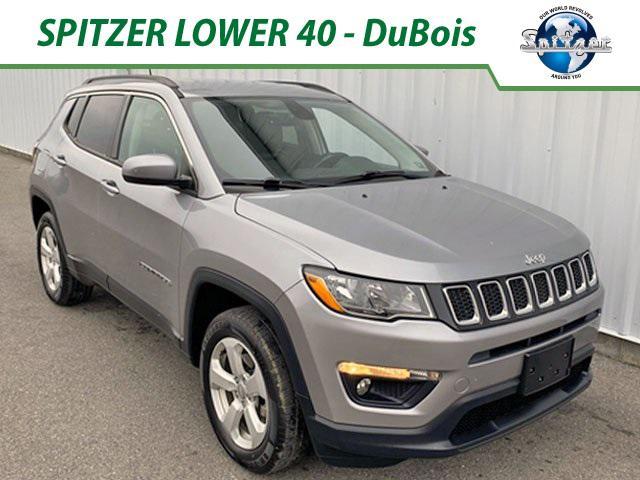 used 2018 Jeep Compass car, priced at $14,288