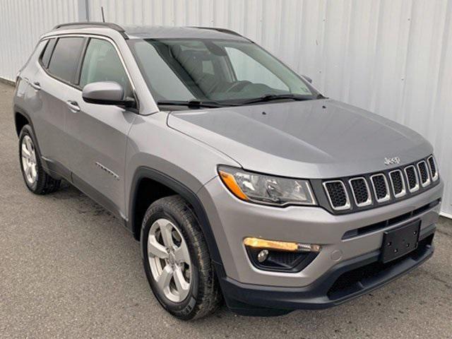 used 2018 Jeep Compass car, priced at $14,288