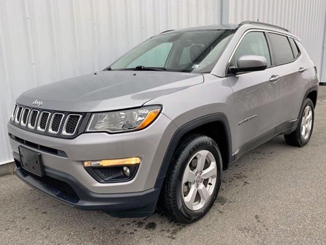 used 2018 Jeep Compass car, priced at $14,288