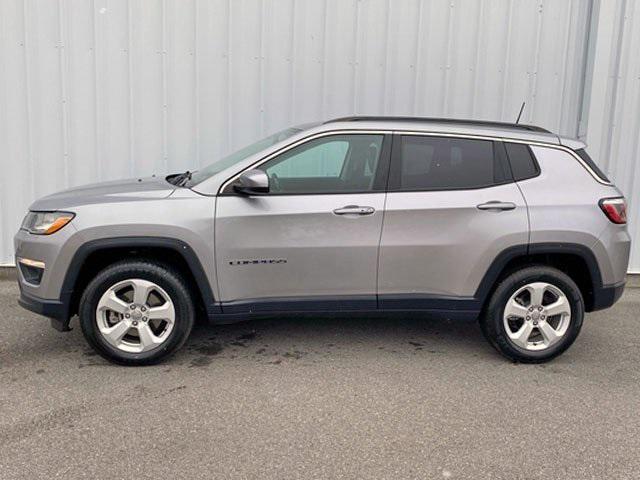 used 2018 Jeep Compass car, priced at $14,288