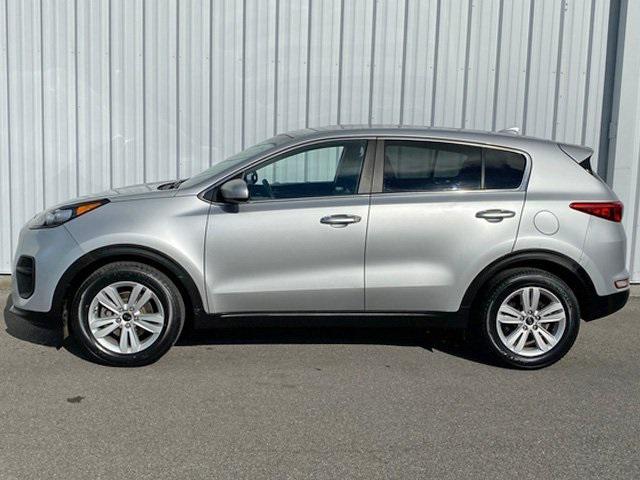 used 2018 Kia Sportage car, priced at $12,358