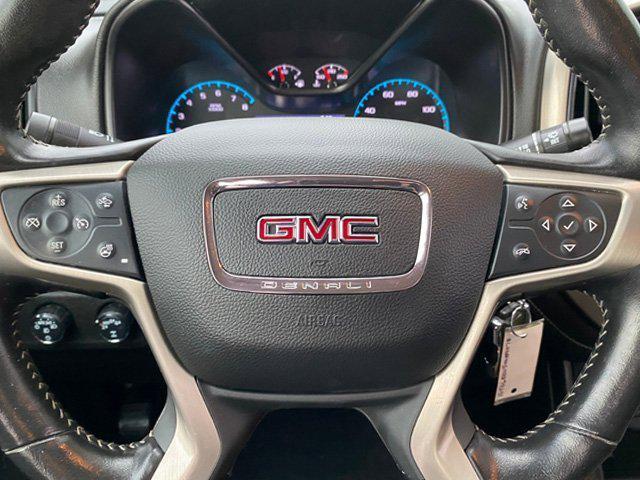 used 2021 GMC Canyon car, priced at $33,690