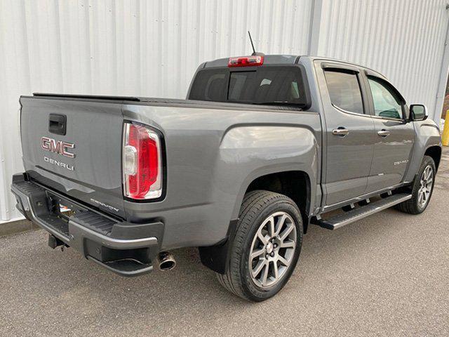 used 2021 GMC Canyon car, priced at $33,690