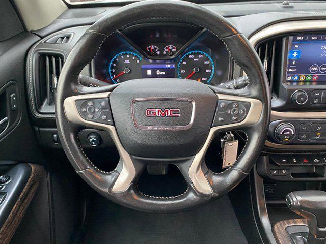 used 2021 GMC Canyon car, priced at $33,690