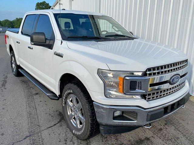 used 2018 Ford F-150 car, priced at $23,706