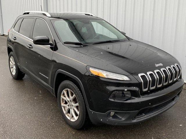 used 2017 Jeep Cherokee car, priced at $13,736