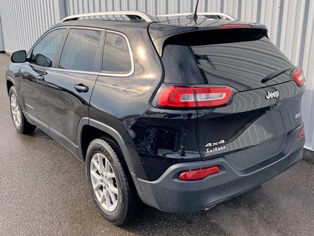 used 2017 Jeep Cherokee car, priced at $13,736