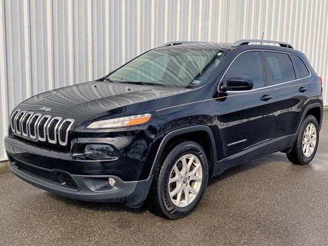 used 2017 Jeep Cherokee car, priced at $13,736