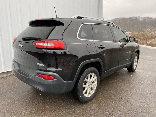 used 2017 Jeep Cherokee car, priced at $13,736