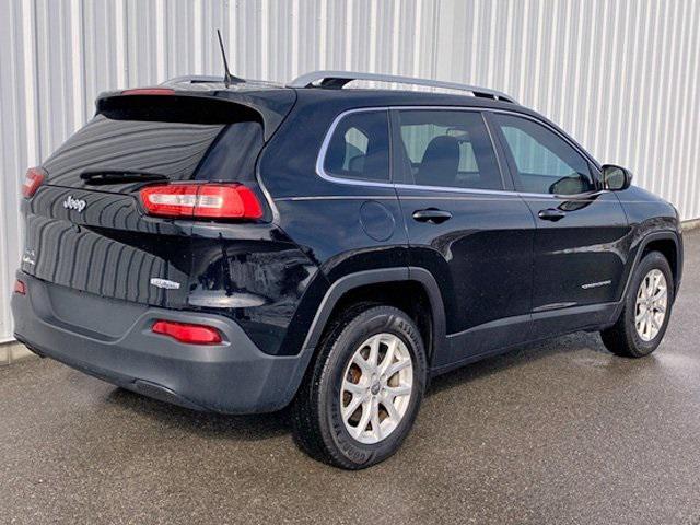 used 2017 Jeep Cherokee car, priced at $13,736