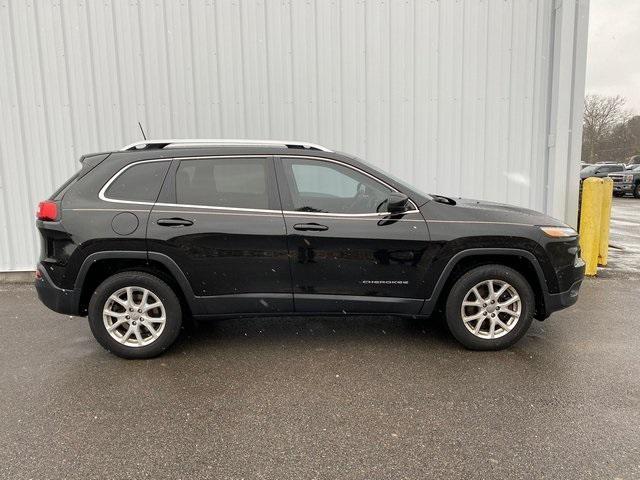 used 2017 Jeep Cherokee car, priced at $13,736