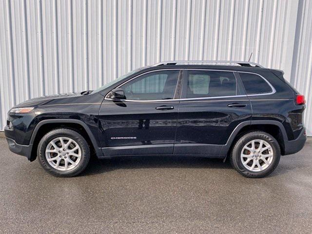 used 2017 Jeep Cherokee car, priced at $13,736