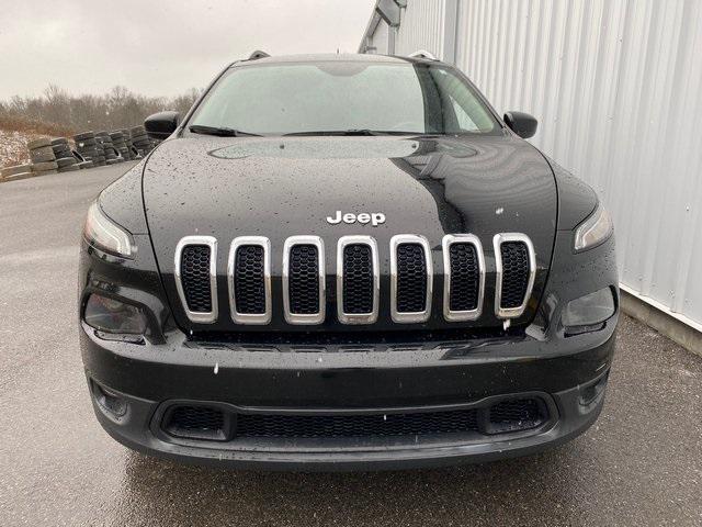 used 2017 Jeep Cherokee car, priced at $13,736