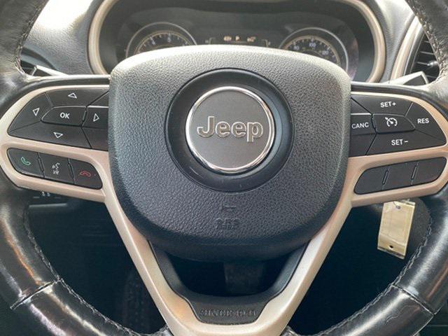 used 2017 Jeep Cherokee car, priced at $13,736