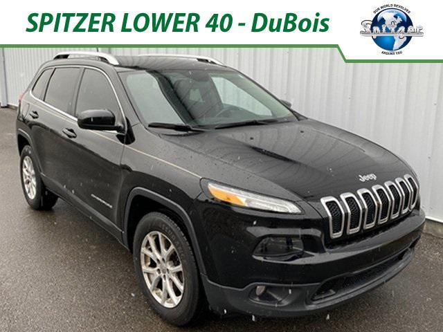 used 2017 Jeep Cherokee car, priced at $13,736