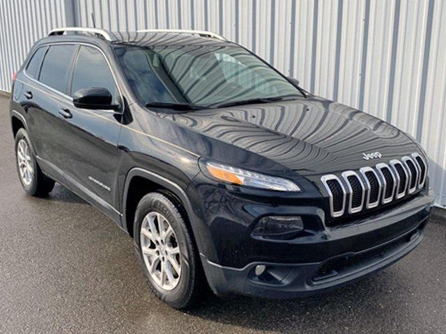 used 2017 Jeep Cherokee car, priced at $13,736