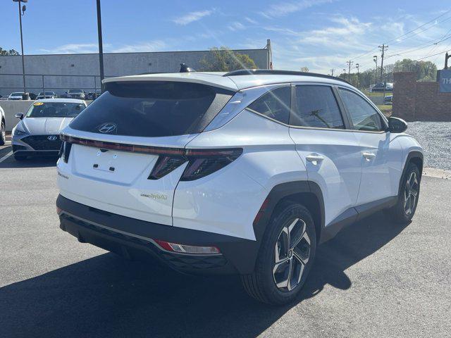 new 2024 Hyundai Tucson Hybrid car, priced at $36,887