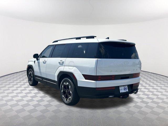 new 2025 Hyundai Santa Fe car, priced at $36,452